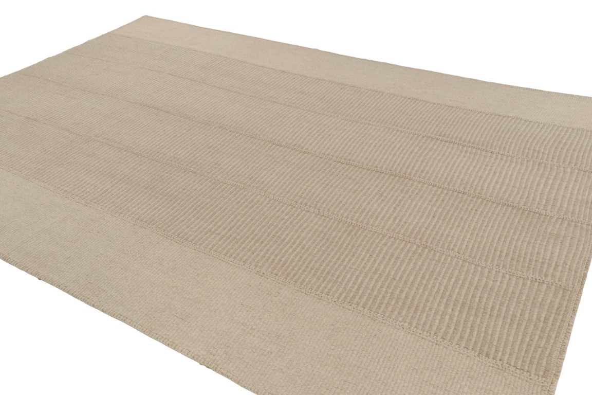 Striped Kilim Rug
