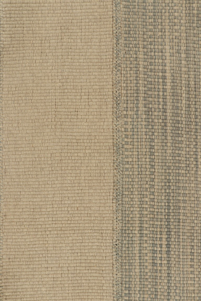 Contemporary Striae Kilim Rug