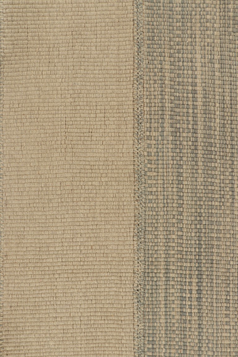 Contemporary Striae Kilim Rug