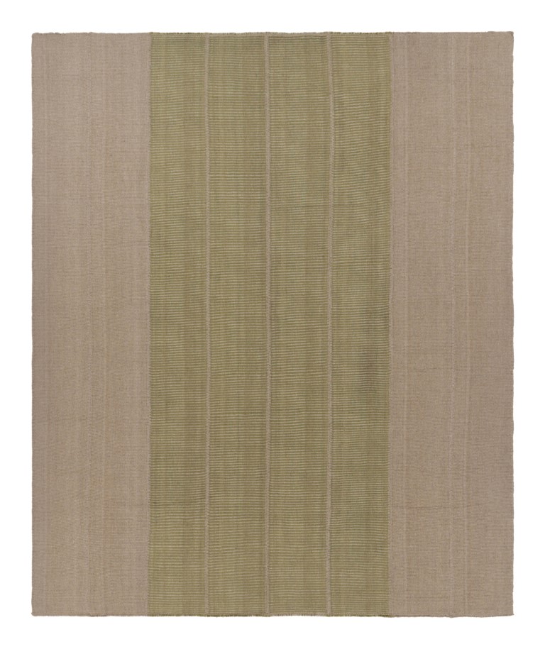 Striped Kilim Rug