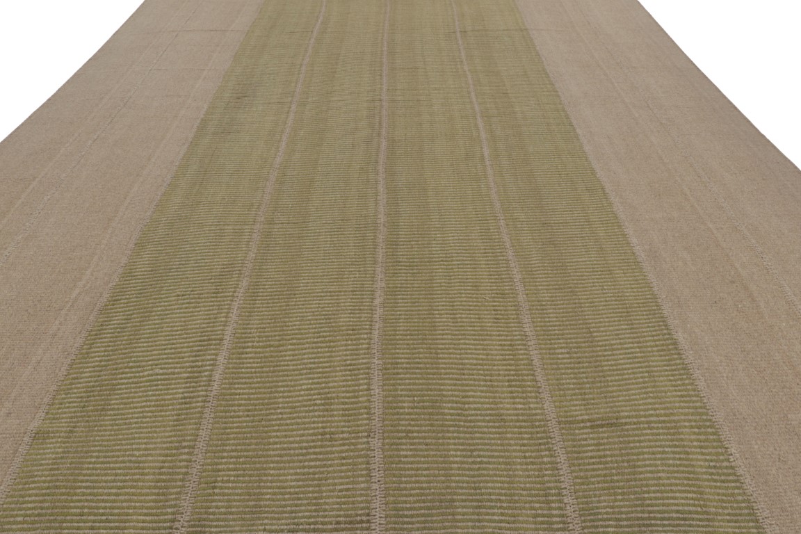 Striped Kilim Rug