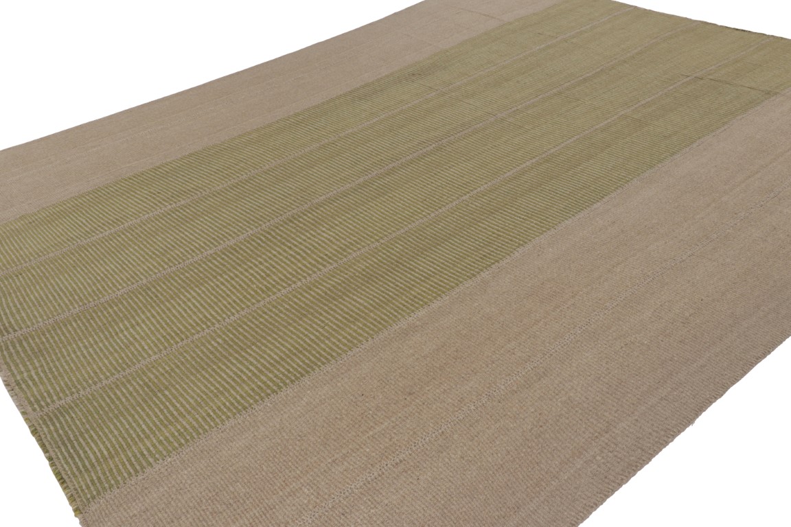 Striped Kilim Rug
