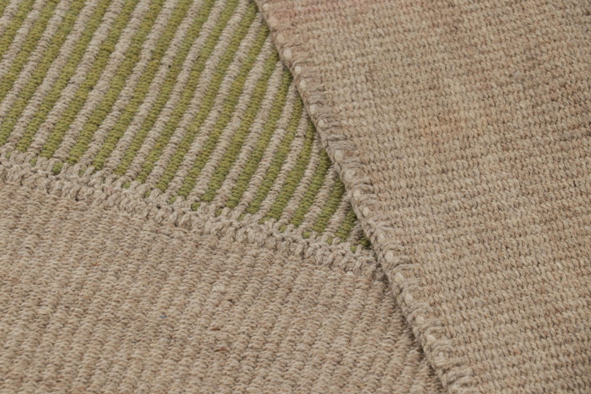 Striped Kilim Rug