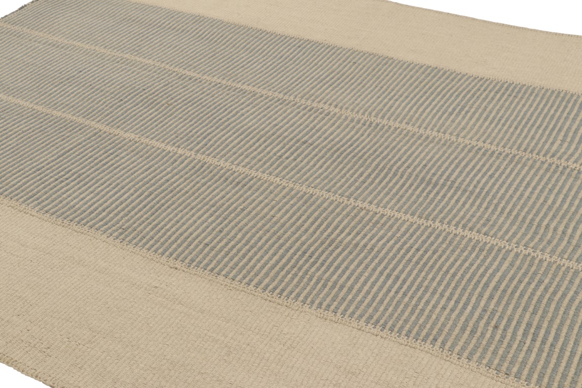 Striped Kilim Rug
