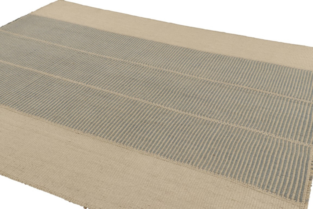 Striped Kilim Rug