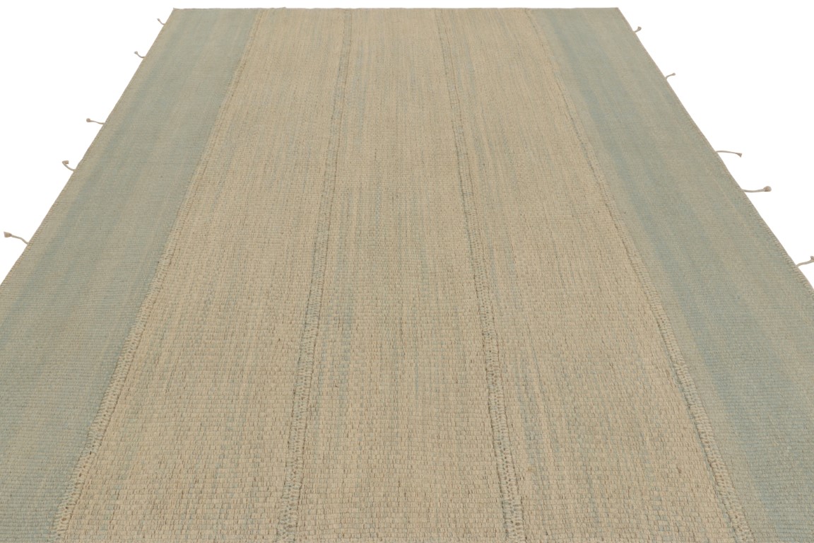 Striped Kilim Rug