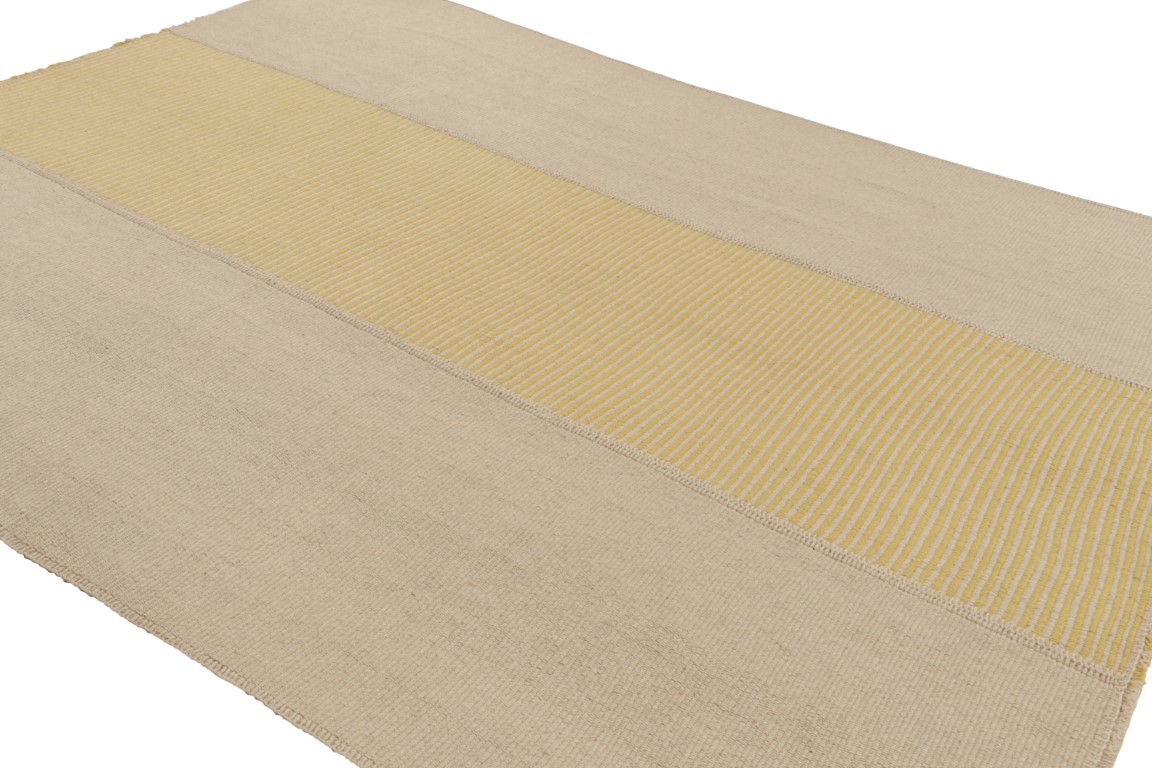 Striped Kilim Rug