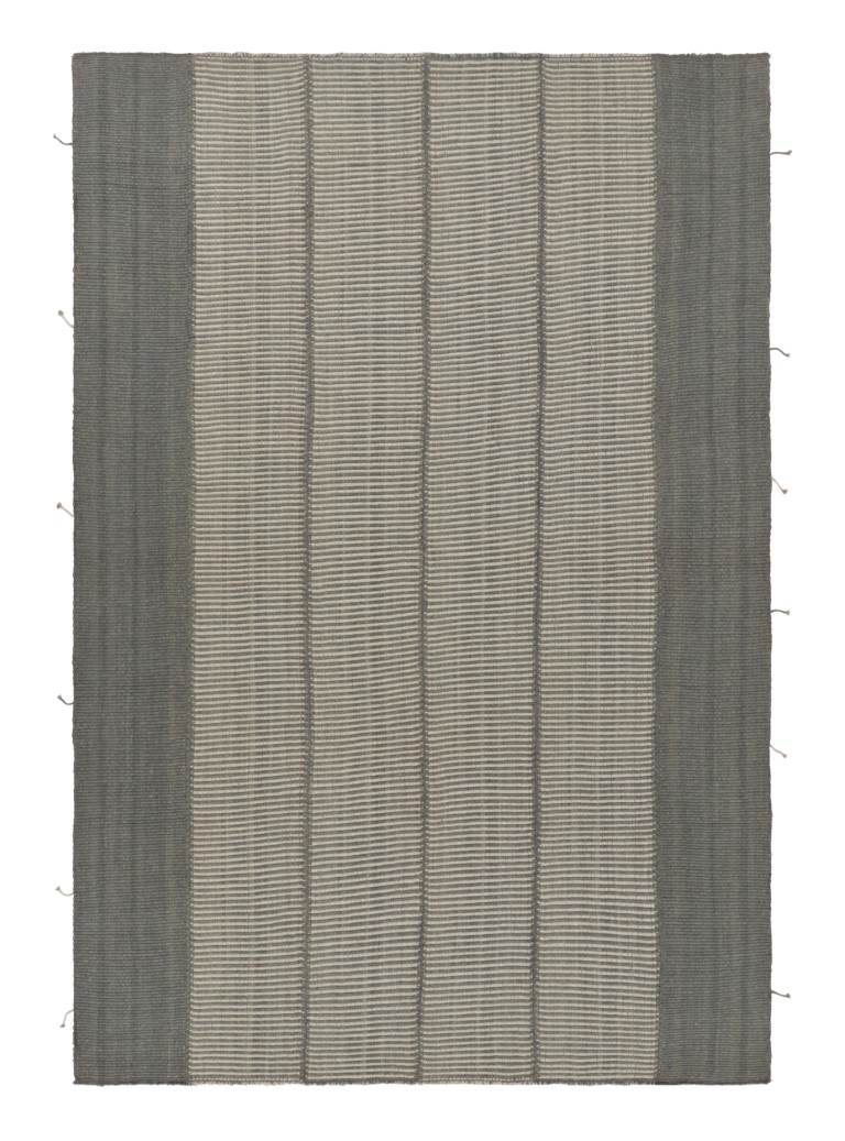 Striped Kilim Rug