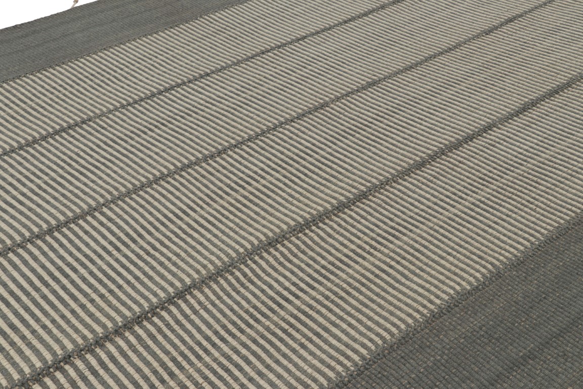 Striped Kilim Rug