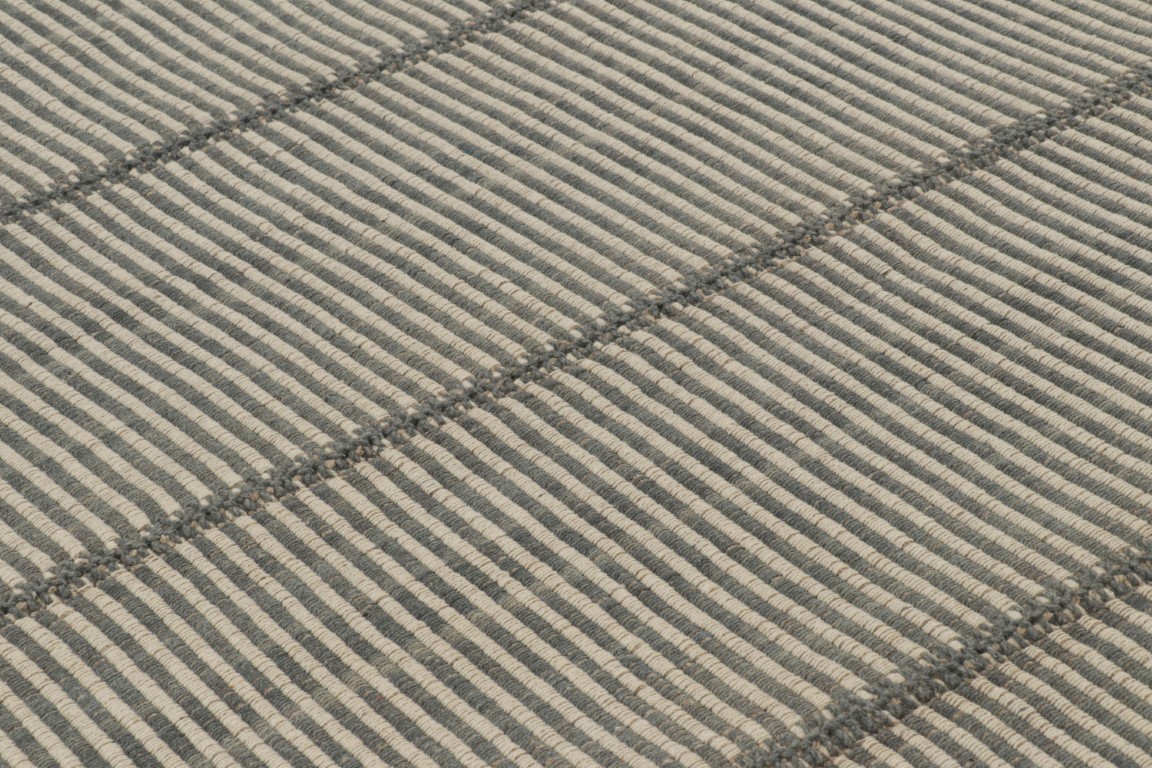 Striped Kilim Rug