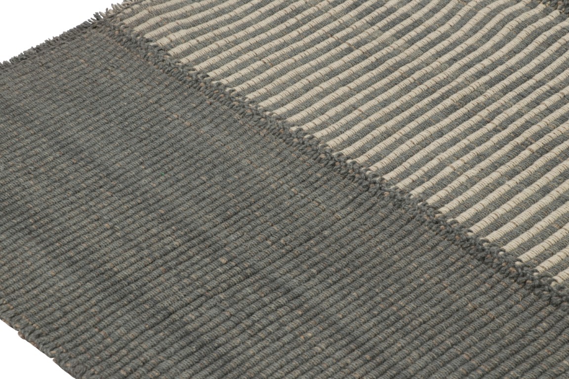 Striped Kilim Rug