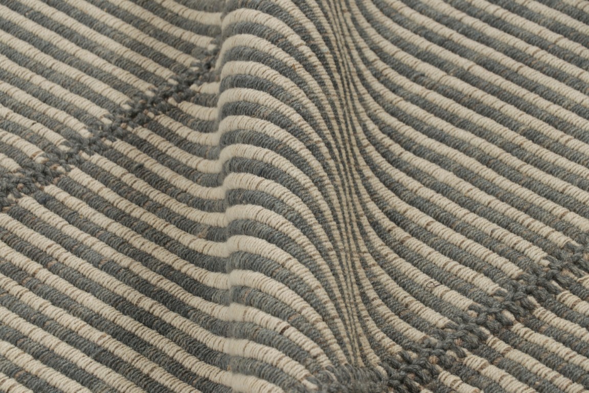 Striped Kilim Rug