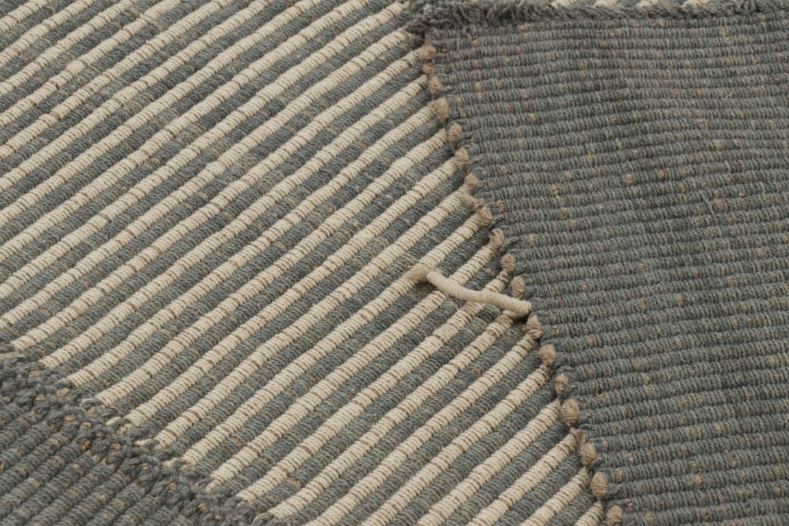 Striped Kilim Rug