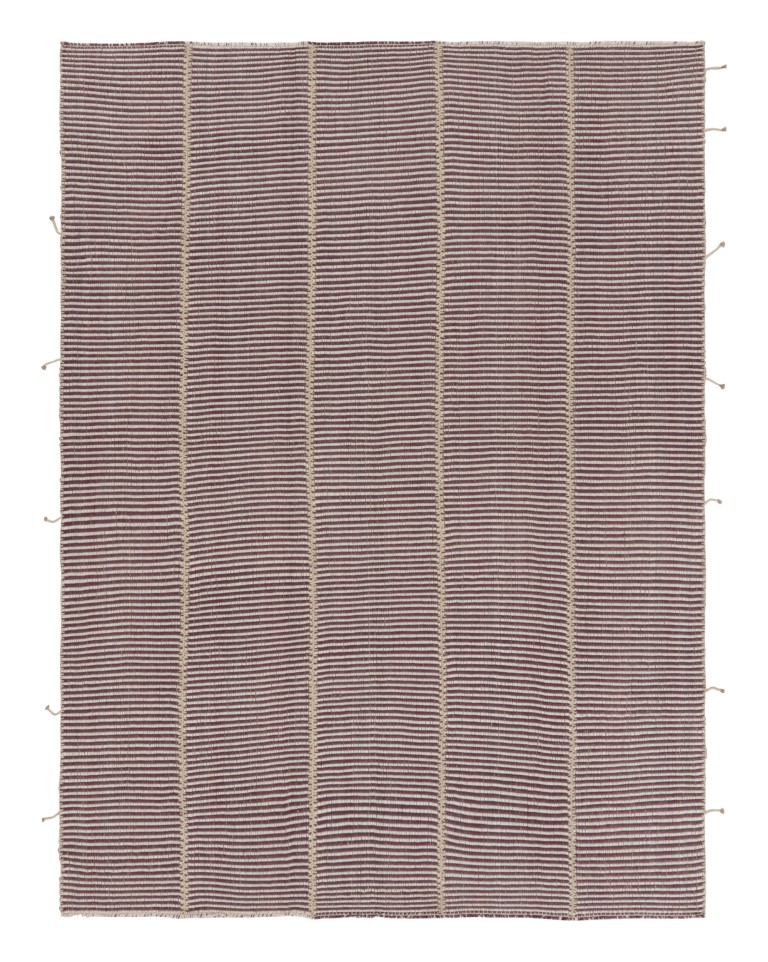 Striped Kilim Rug