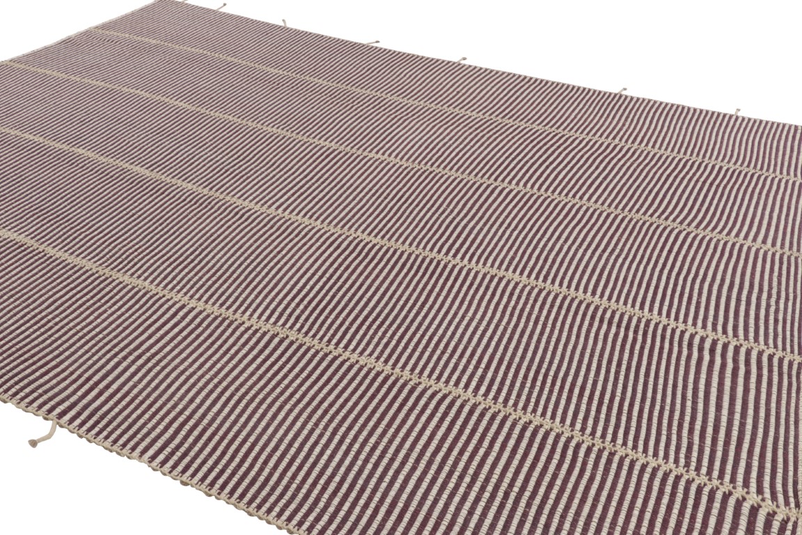 Striped Kilim Rug