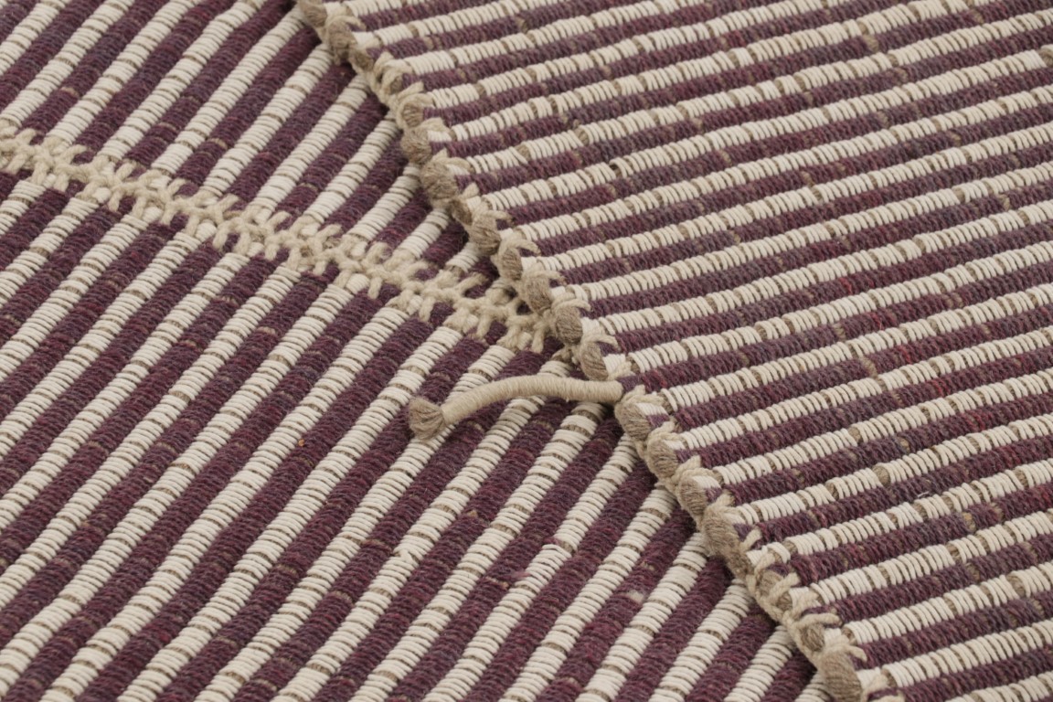 Striped Kilim Rug
