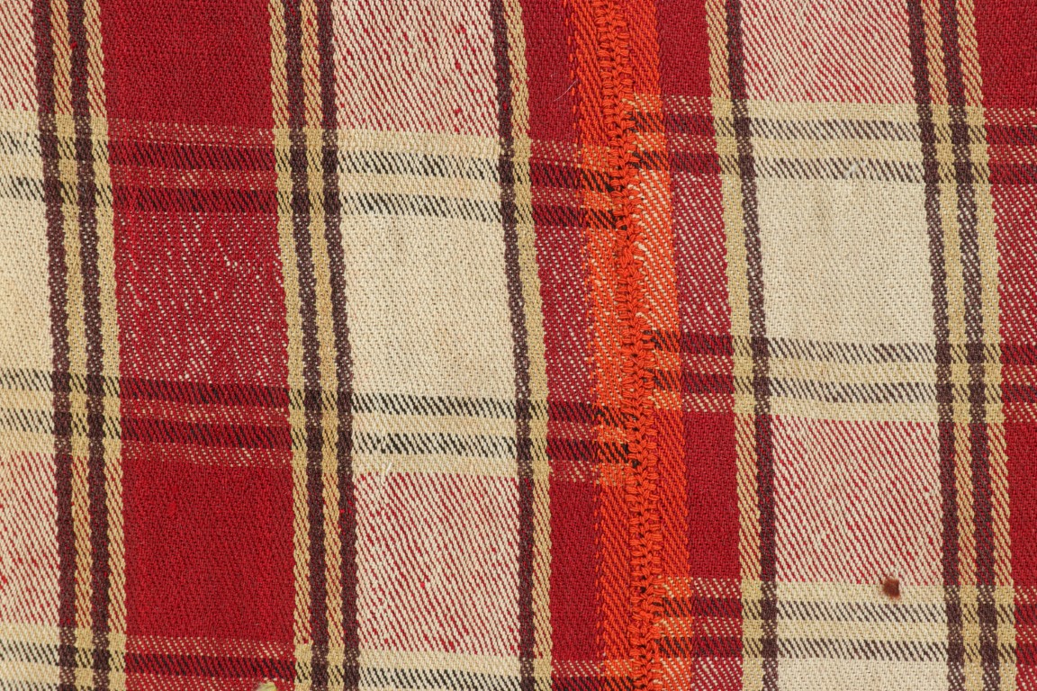 Vintage Jajim Qashqai Kilim