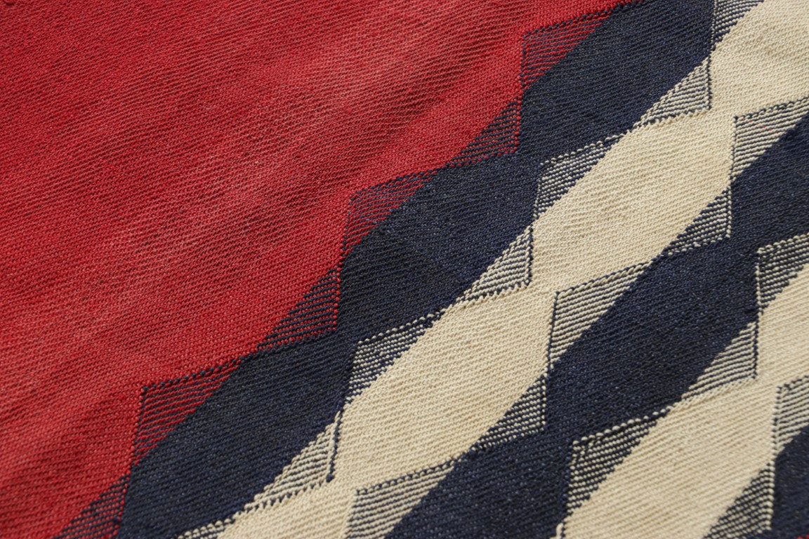Vintage Jajim Qashqai Kilim