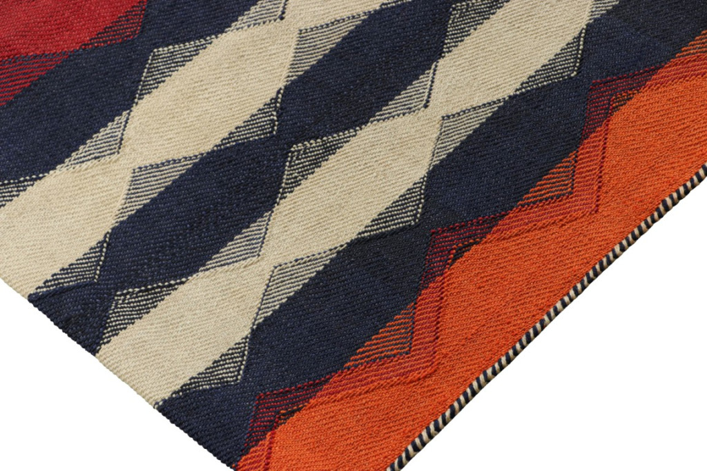 Vintage Jajim Qashqai Kilim