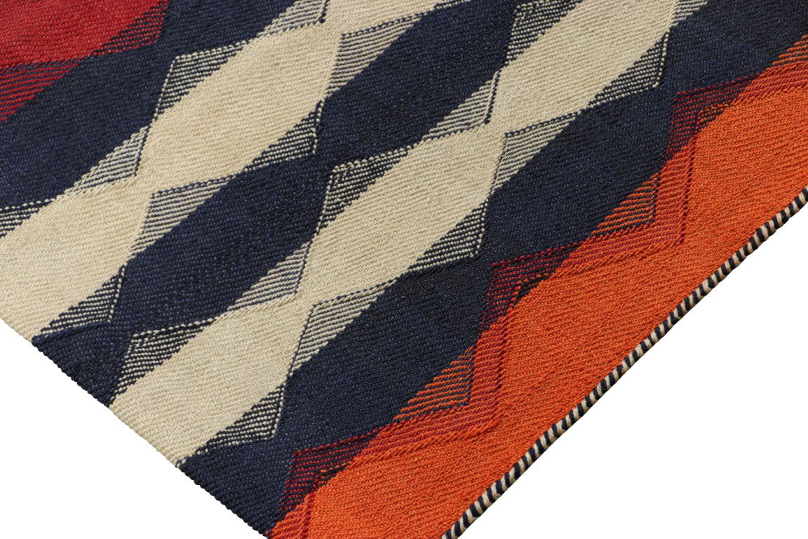 Vintage Jajim Qashqai Kilim