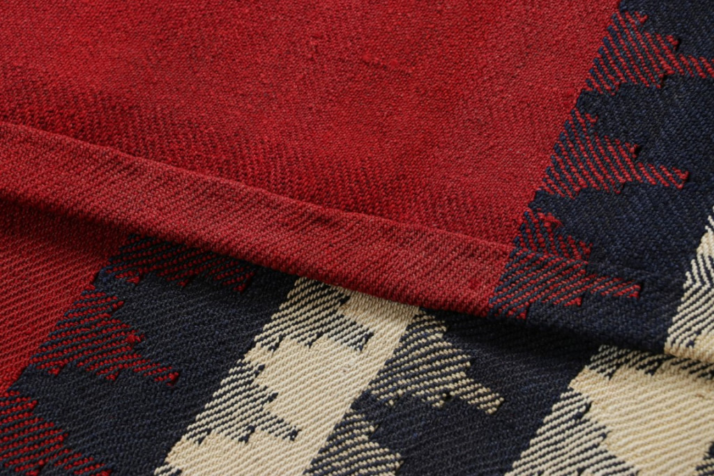 Vintage Jajim Qashqai Kilim
