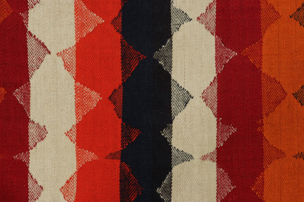 Vintage Jajim Qashqai Kilim