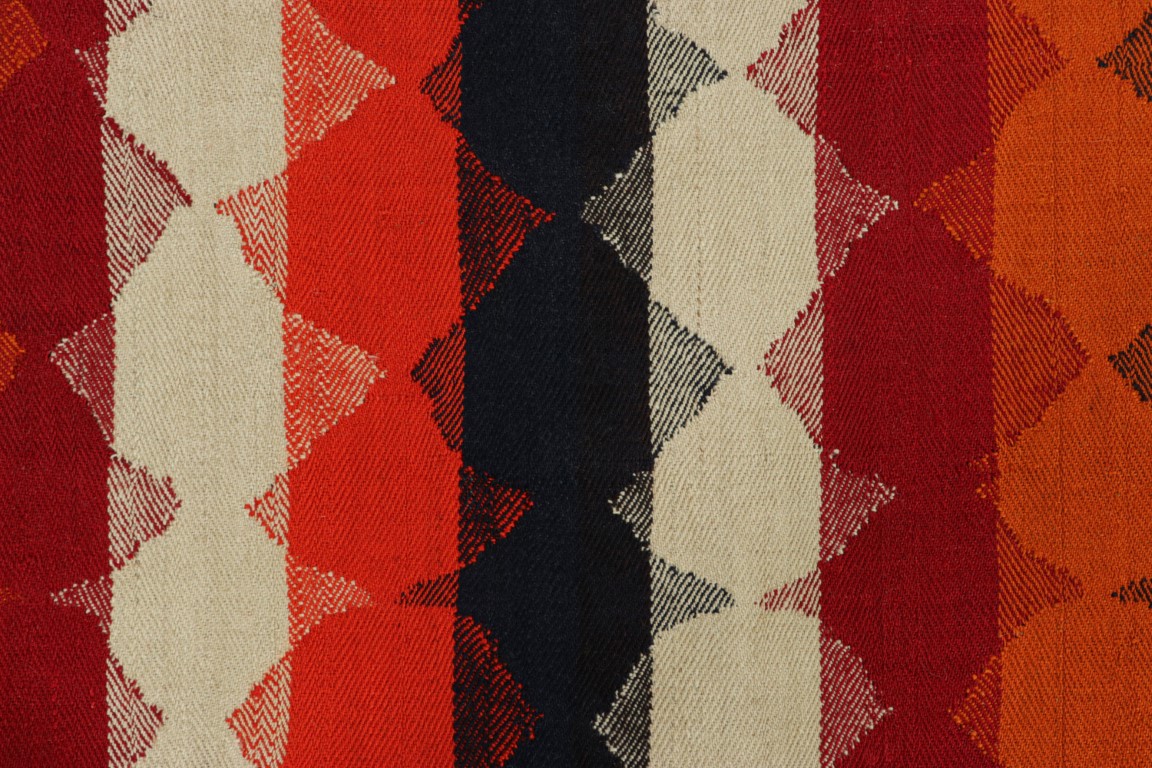 Vintage Jajim Qashqai Kilim