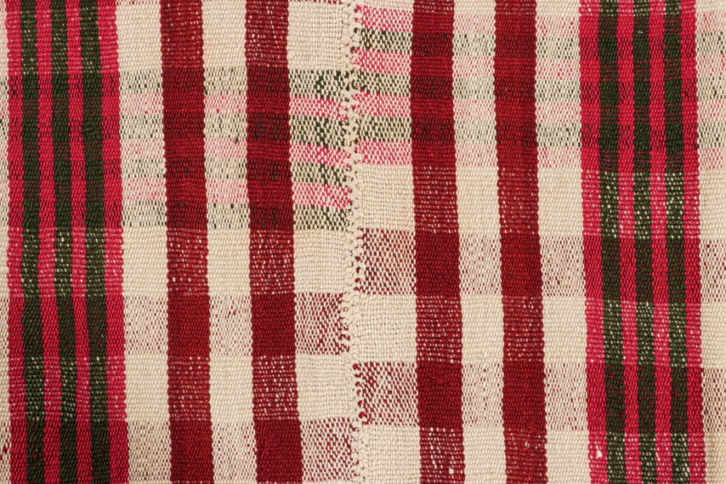 Vintage Jajim Qashqai Kilim