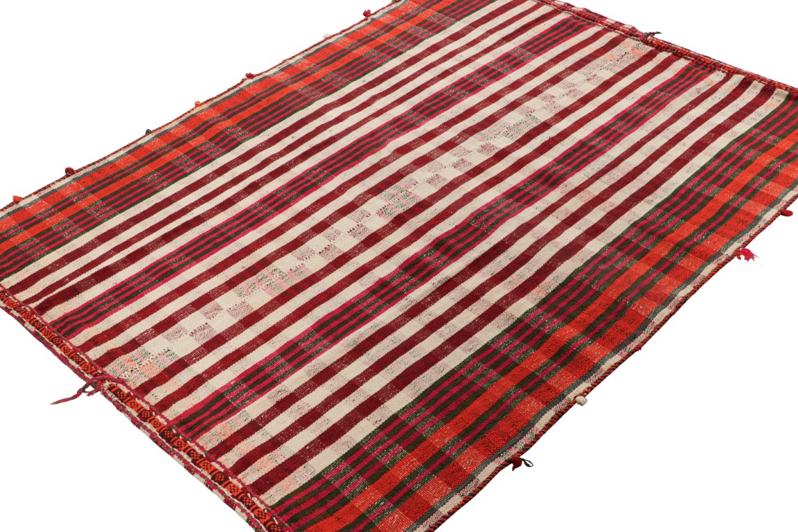 Vintage Jajim Qashqai Kilim