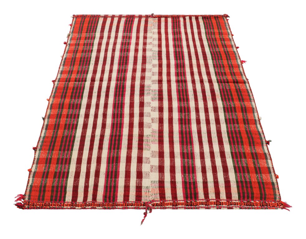 Vintage Jajim Qashqai Kilim