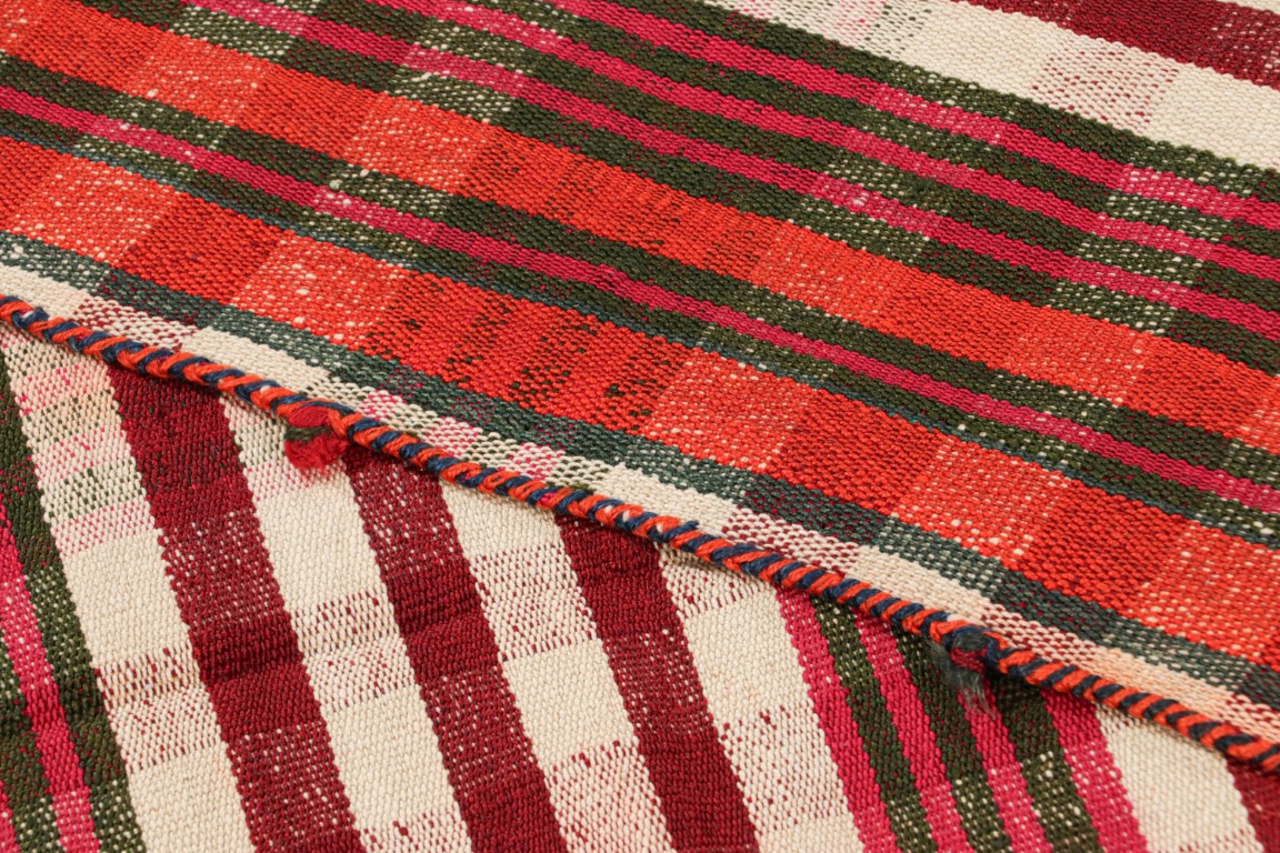 Vintage Jajim Qashqai Kilim