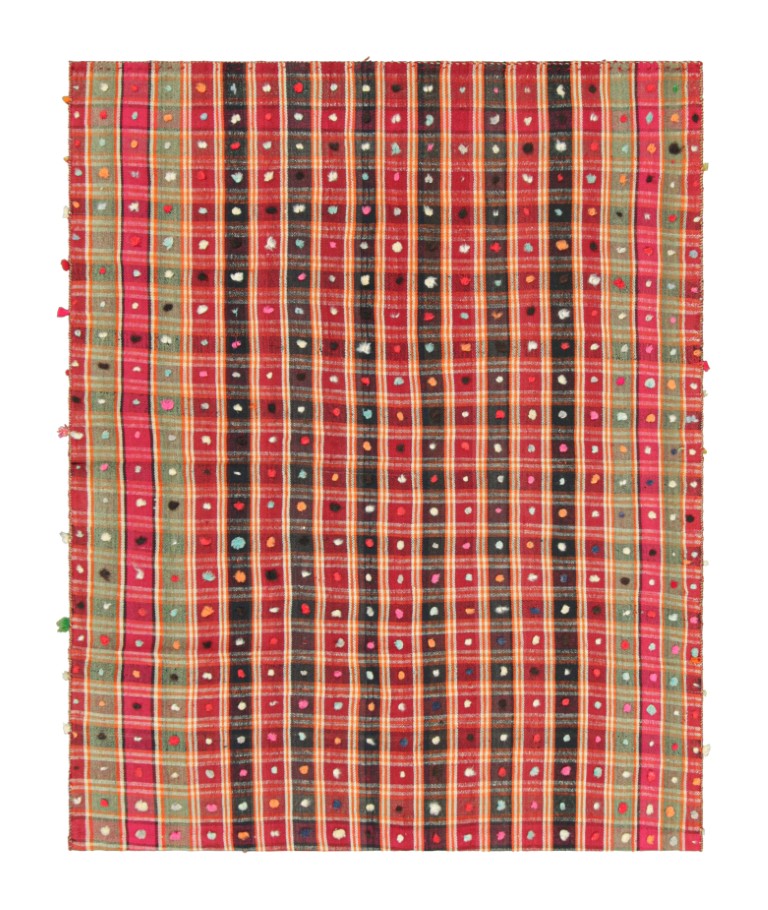 Vintage Jajim Qashqai Kilim