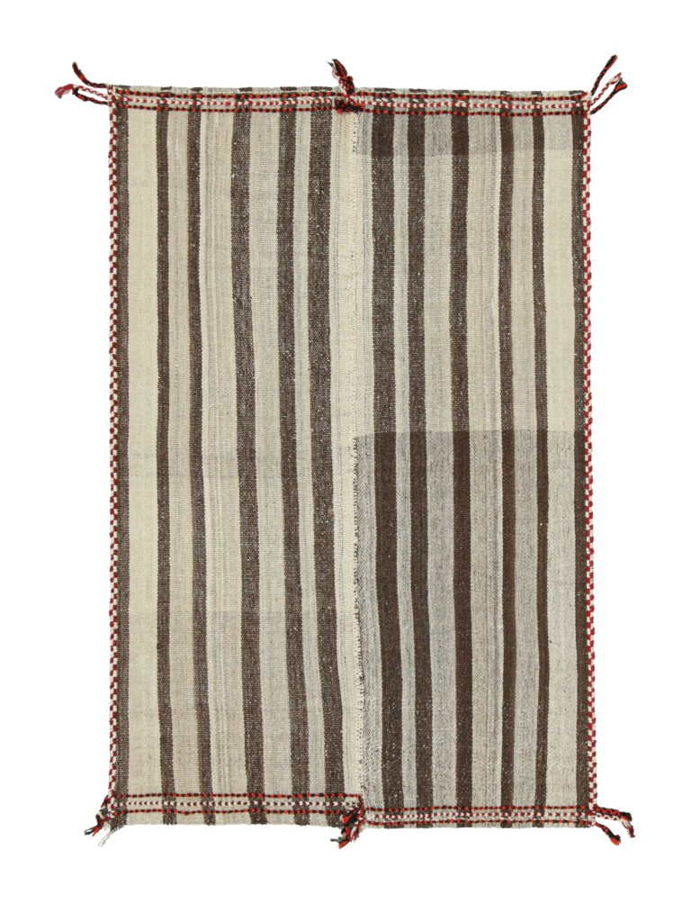 Vintage Jajim Qashqai Kilim