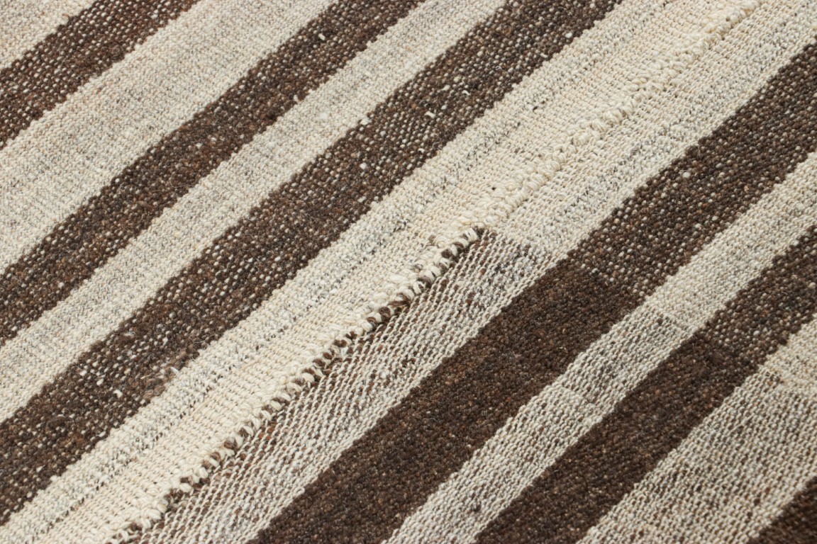 Vintage Jajim Qashqai Kilim