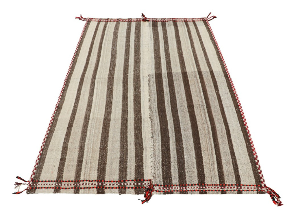 Vintage Jajim Qashqai Kilim
