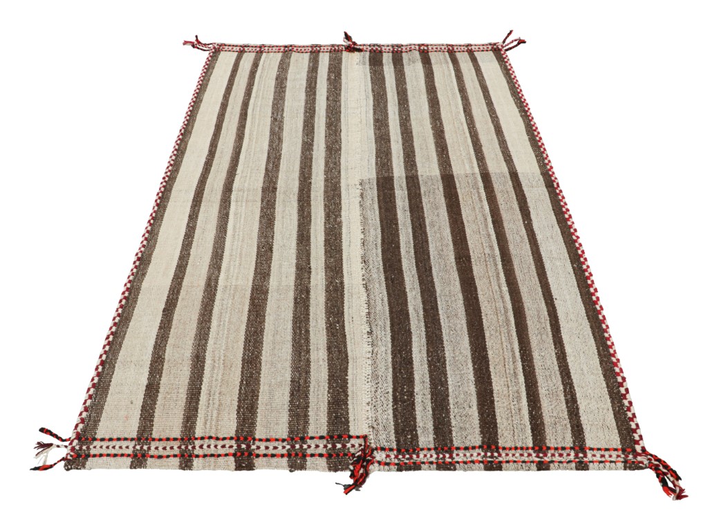 Vintage Jajim Qashqai Kilim