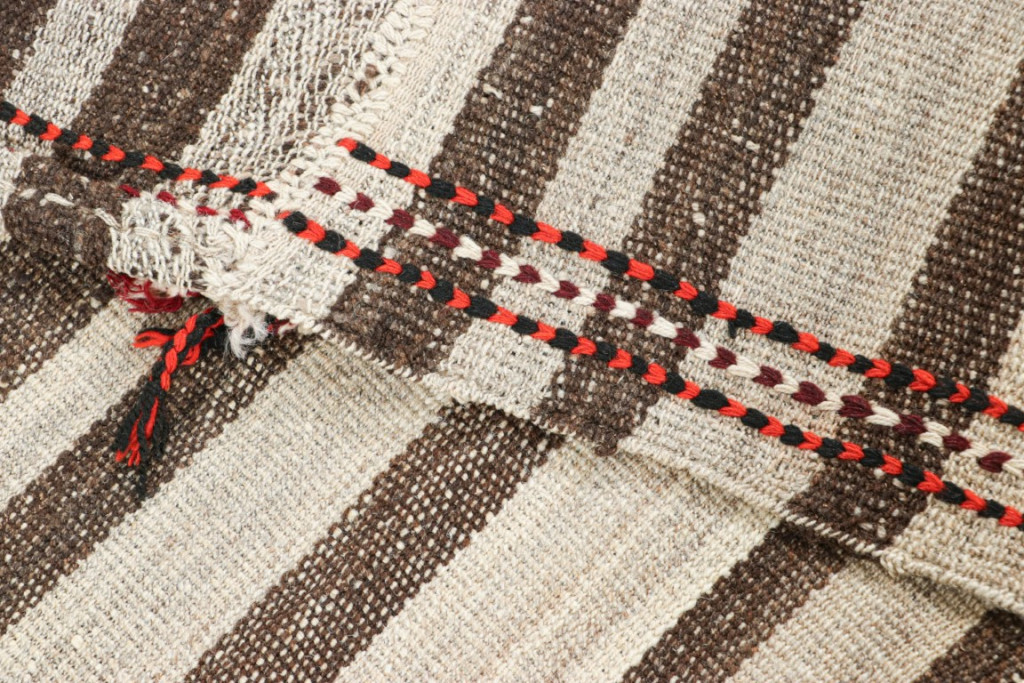 Vintage Jajim Qashqai Kilim
