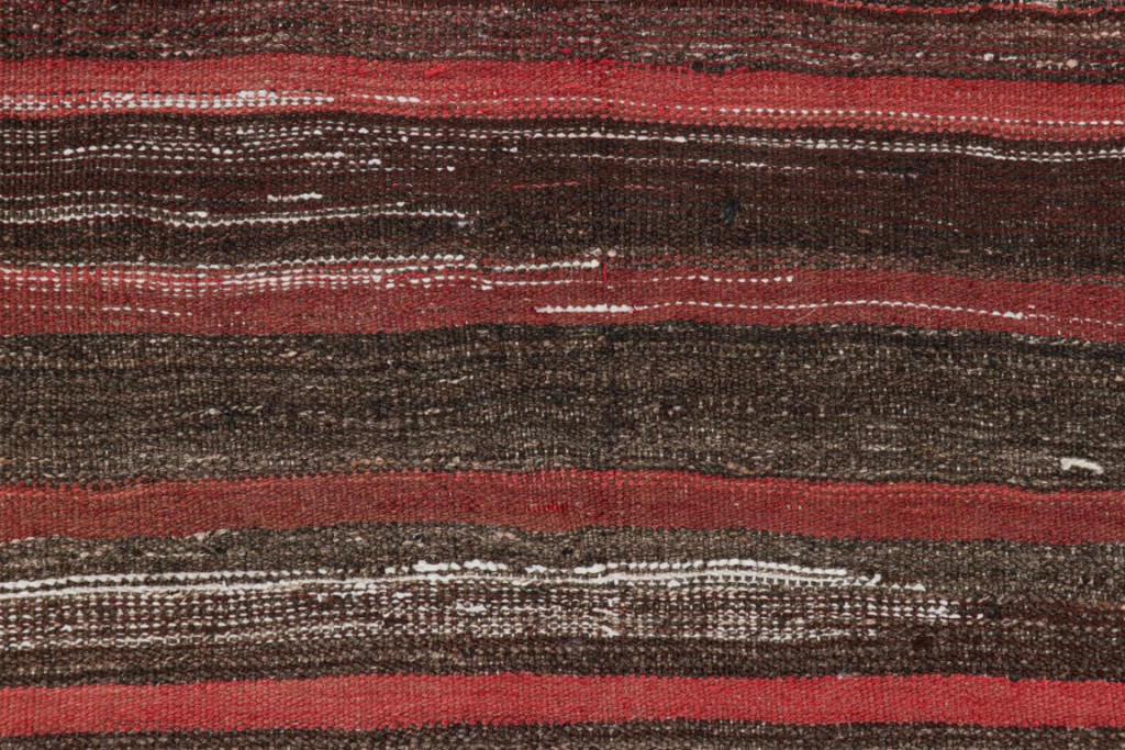 Vintage Shahsavan Striped Kilim