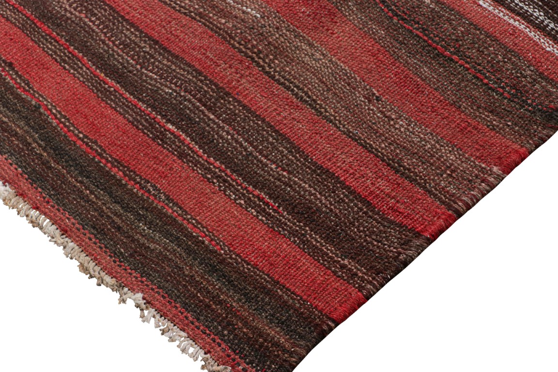 Vintage Shahsavan Striped Kilim