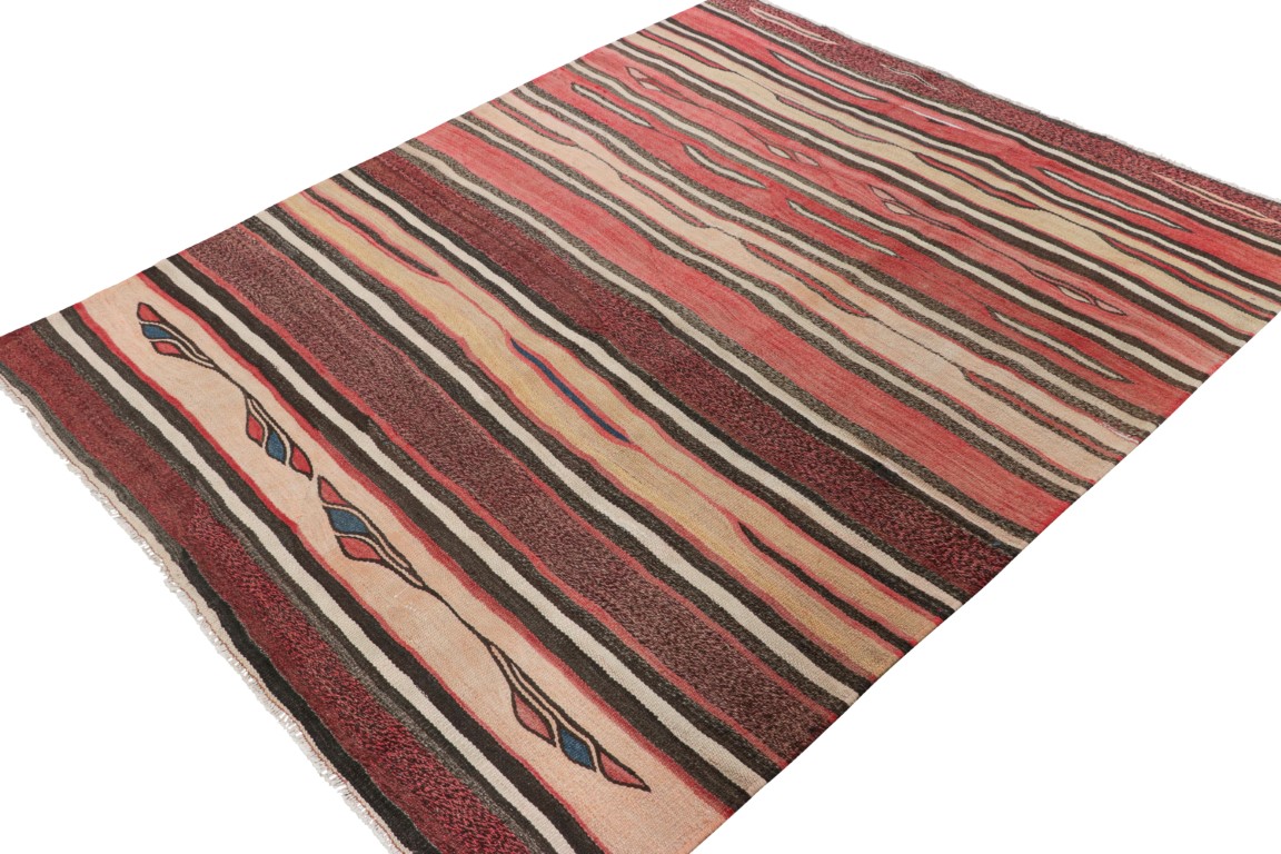 Vintage Striped Kilim