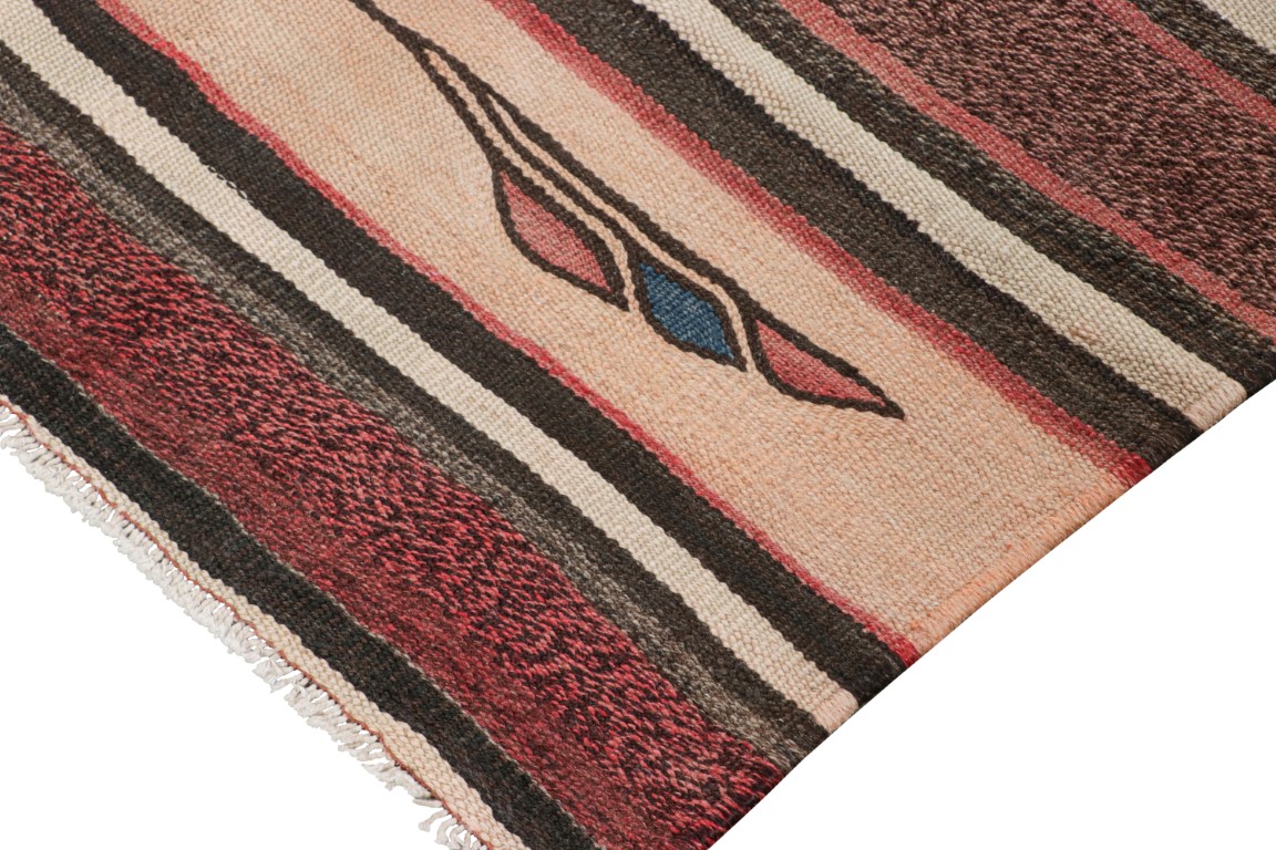 Vintage Striped Kilim