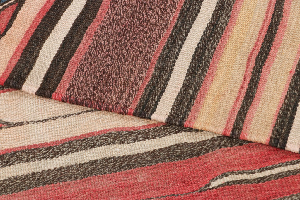 Vintage Striped Kilim