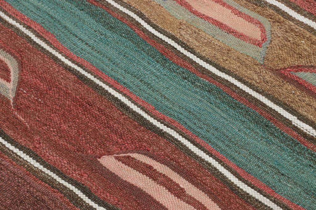 Vintage Striped Kilim