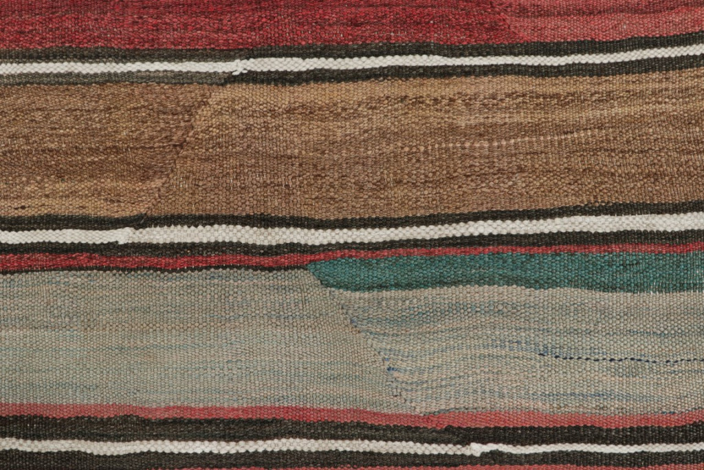 Vintage Striped Kilim