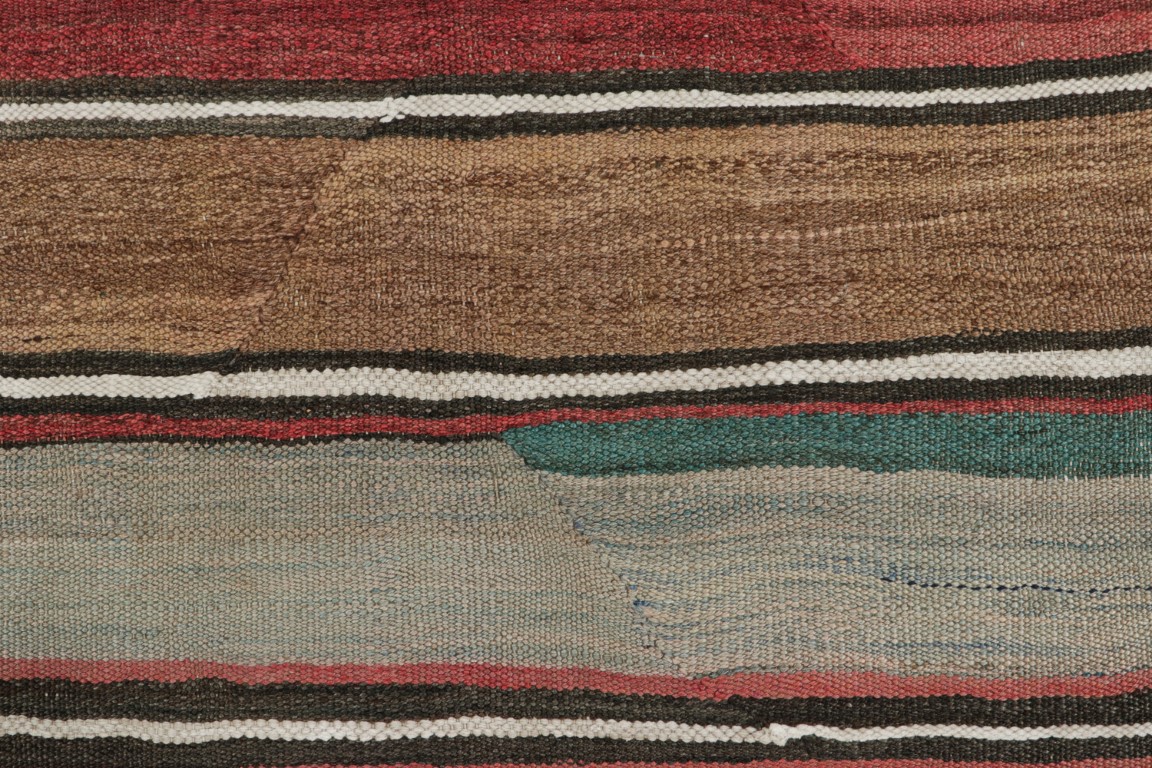 Vintage Striped Kilim