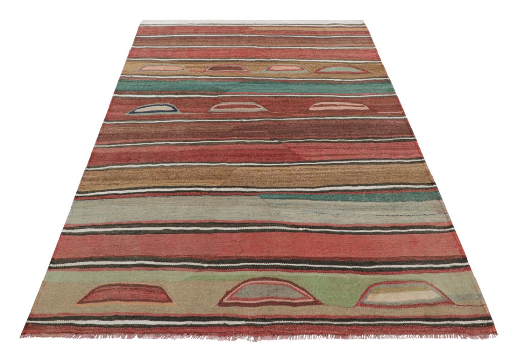Vintage Striped Kilim