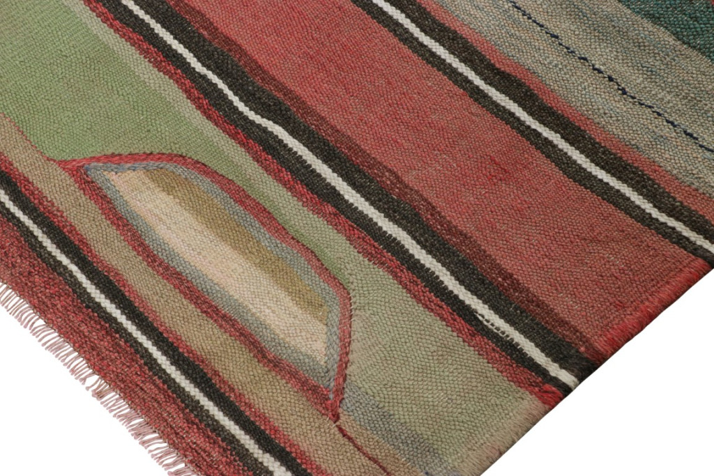Vintage Striped Kilim