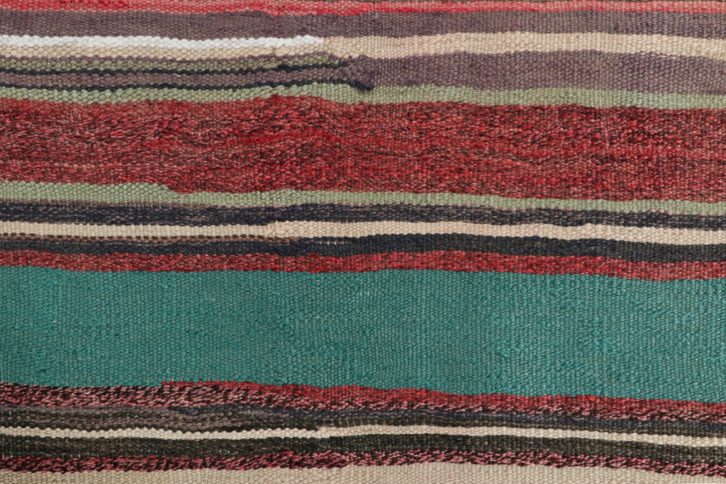 Vintage Shahsavan Striped Kilim
