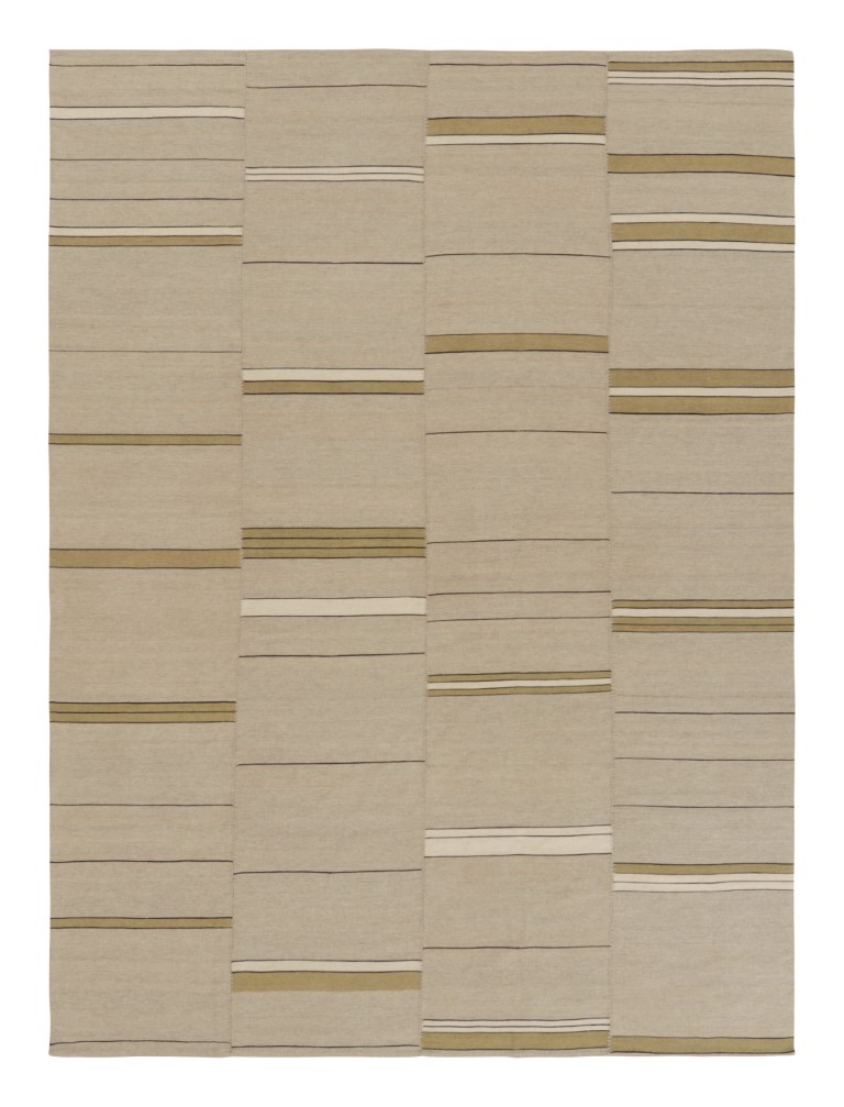 Striped Kilim Rug