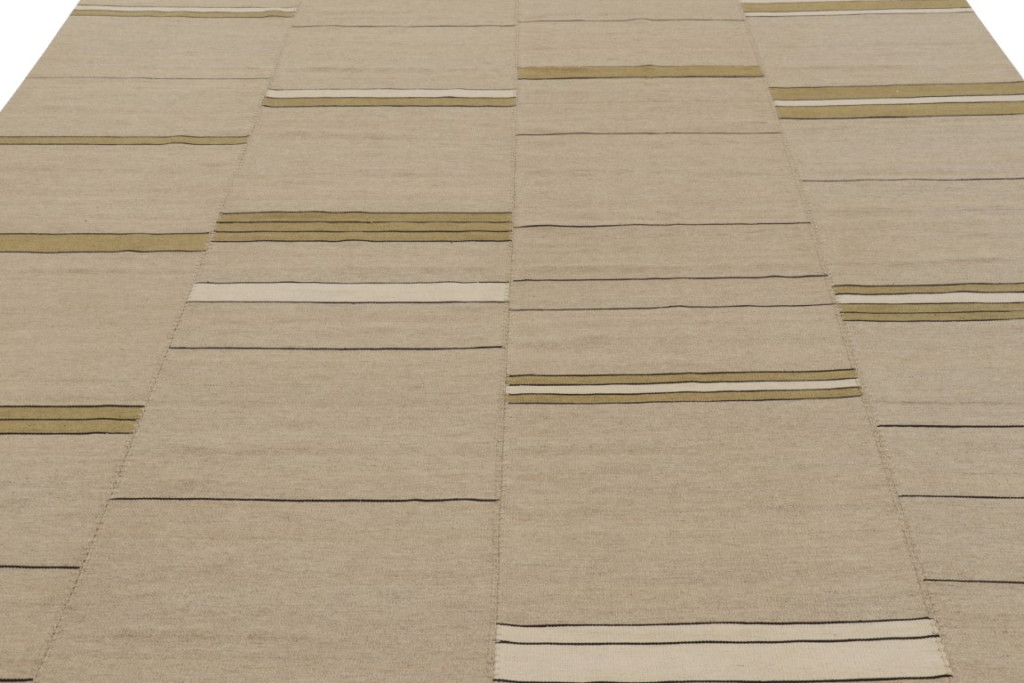 Striped Kilim Rug